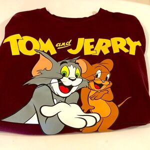 Tom and Jerry sweater